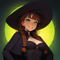 Avatar witch hat