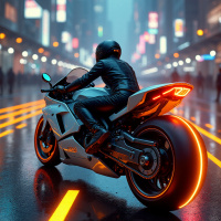 Avatar motorcycle