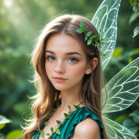 Avatar fairy wings