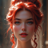 Avatar orange hair