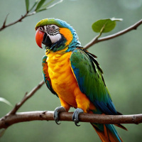 Parrots images