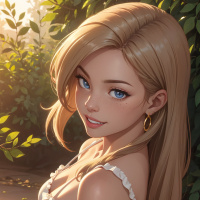 Avatar blonde hair