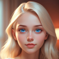 Avatar blonde hair