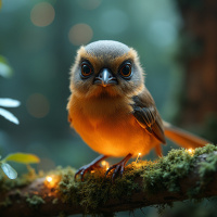 Avatar bird