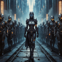 Futuristic armor images