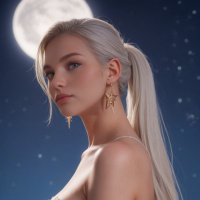 White hair avatars