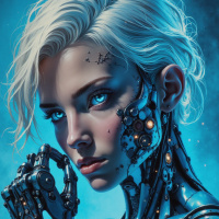 Avatar cyberpunk