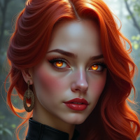 Red-haired avatars