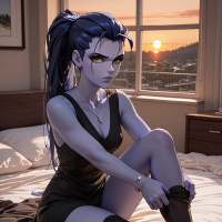 Скачать авы девушки. Производитель Overwatch Widowmaker