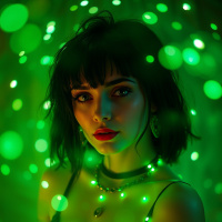 Avatar green theme