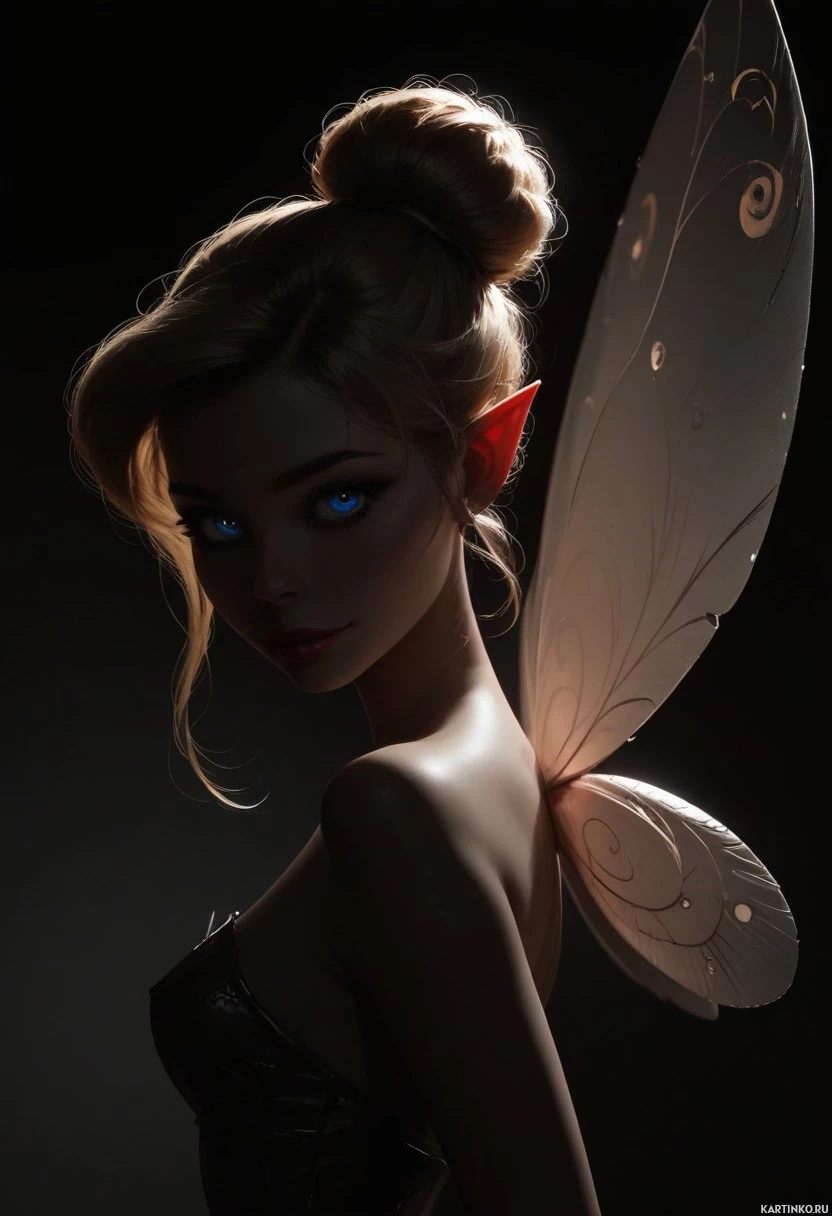 Изящный силуэт Tinker Bell