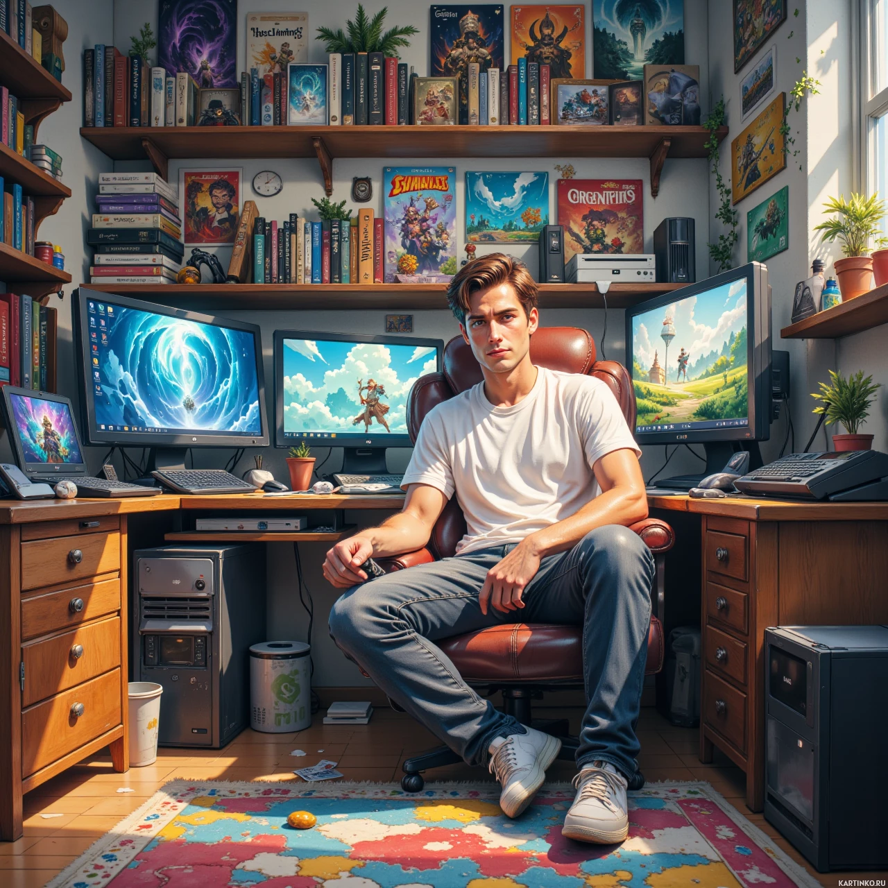 Игровая конфигурация для современного мужчины