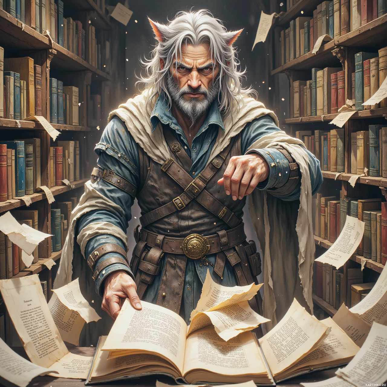 Древняя книга, открывающая тайны