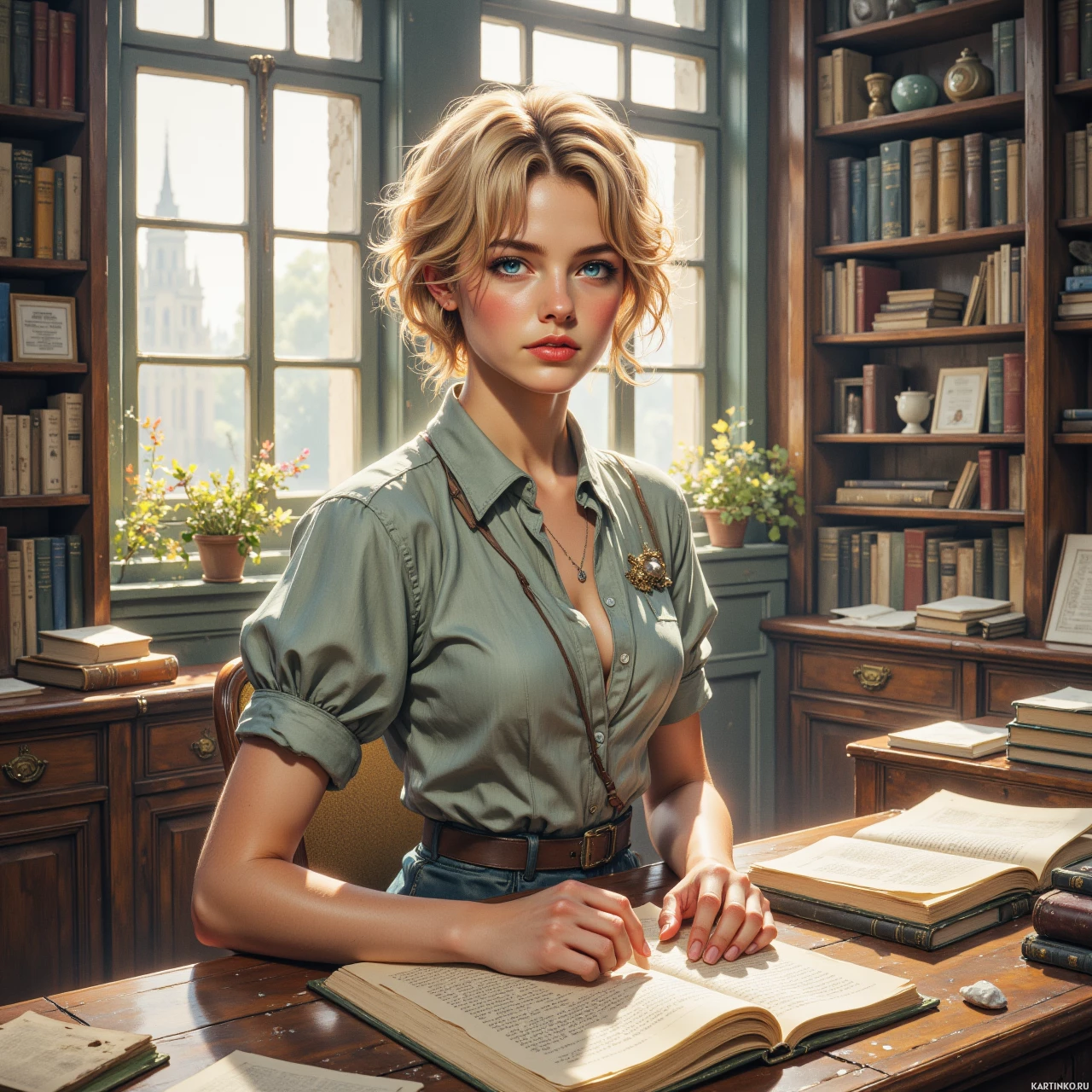 В поисках утешения в мире книг