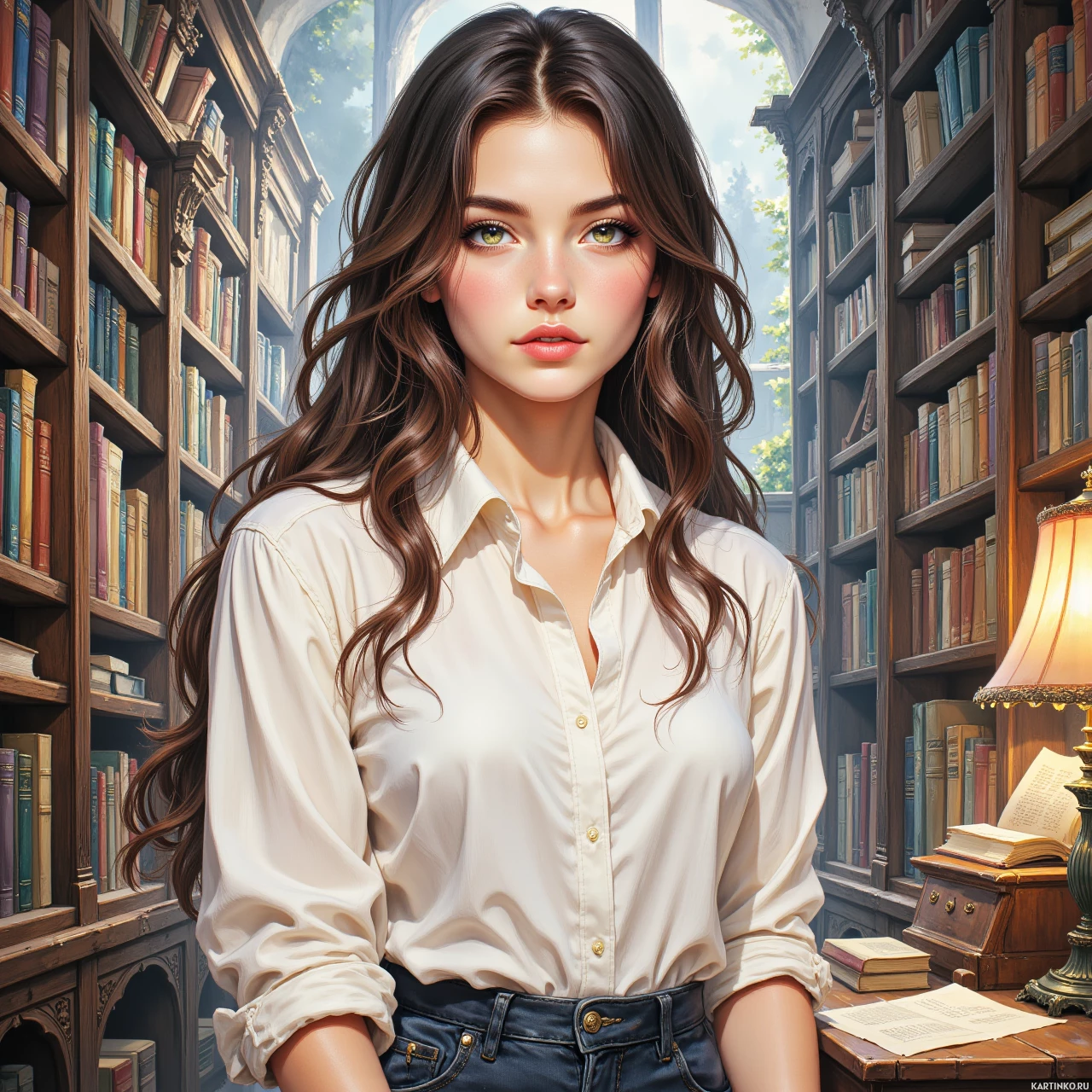 Мечтатель, утонувший в книгах