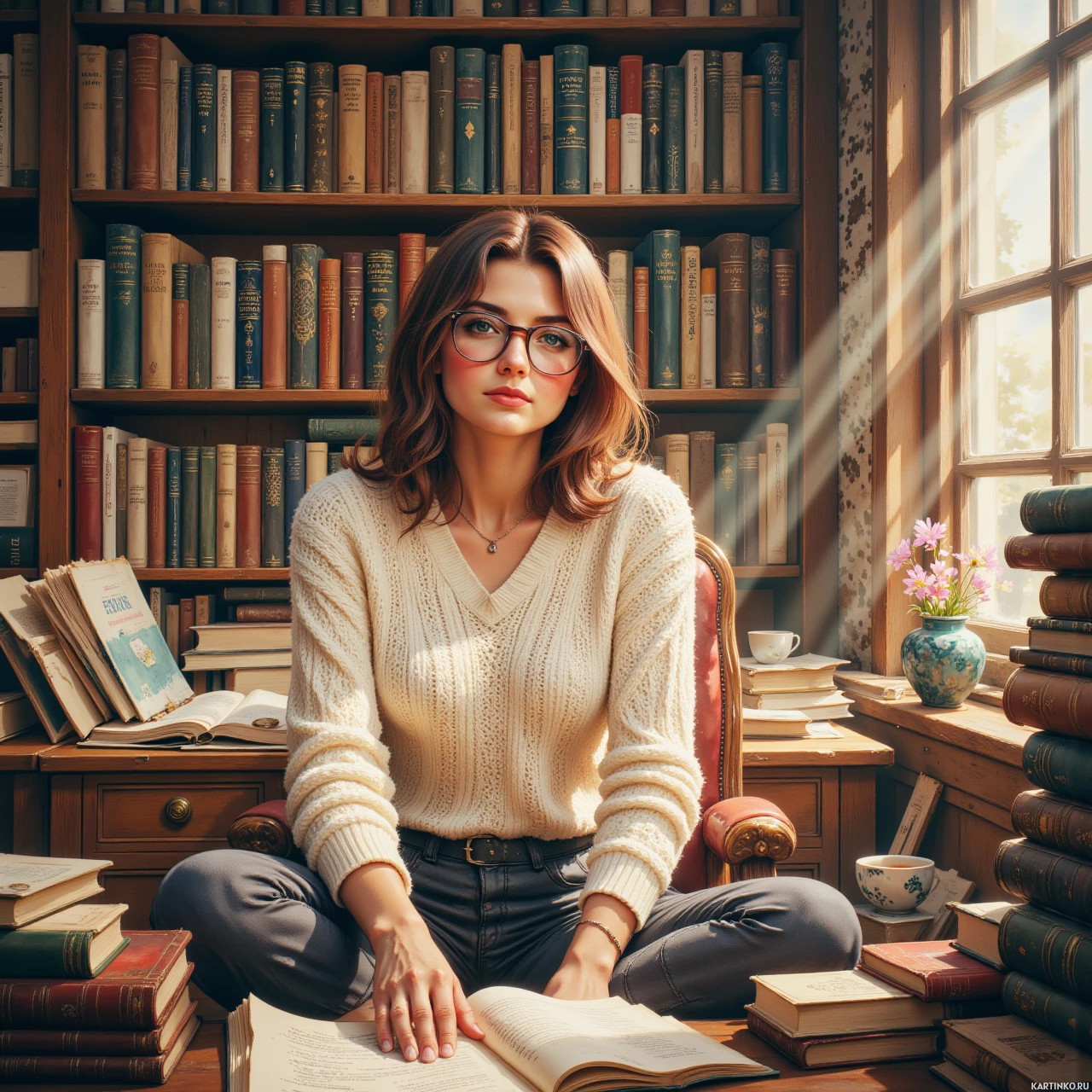 Радость открытий, которые можно найти на страницах книг