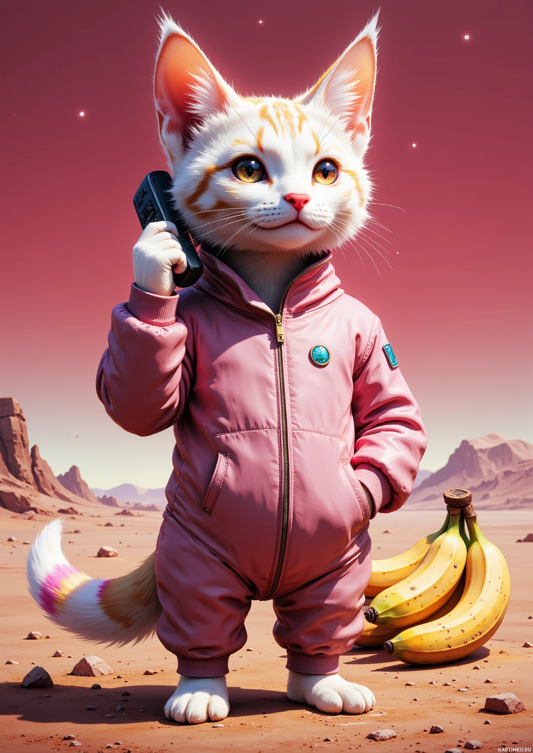 Приключение в будущем с кошачьим другом